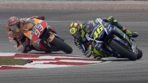Rossi empujó deliberadamente a Márquez