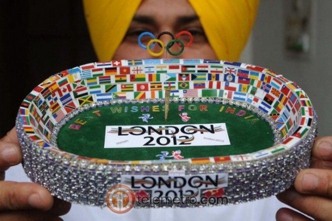 Postales Londres 2012