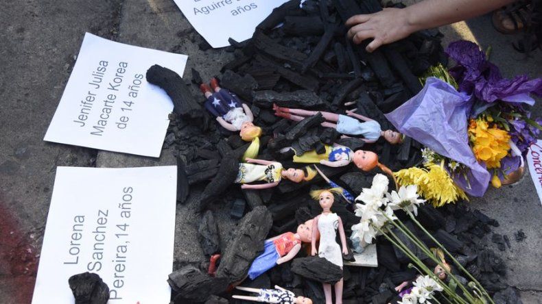 Activistas panameños protestarán por muerte de niñas en albergue de Guatemala