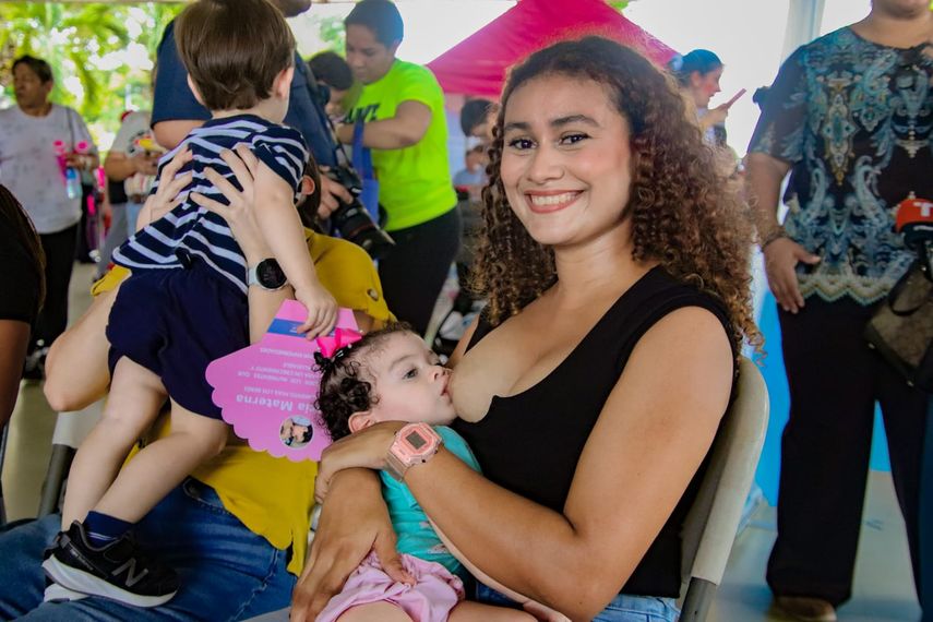 Minsa desarrolla actividades para promover la lactancia materna