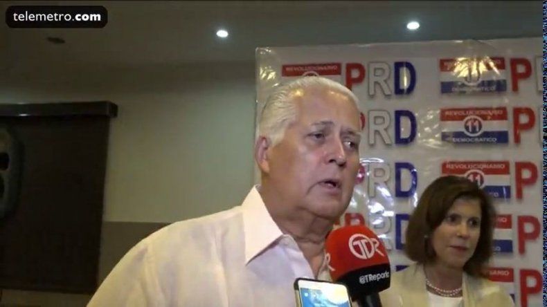 Expresidente Pérez Balladares y copartidarios en conversatorio