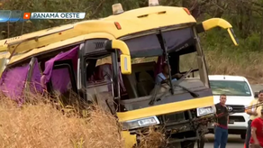 Imputan cargos por homicidio culposo a conductor de bus de ruta Chitre-Panamá