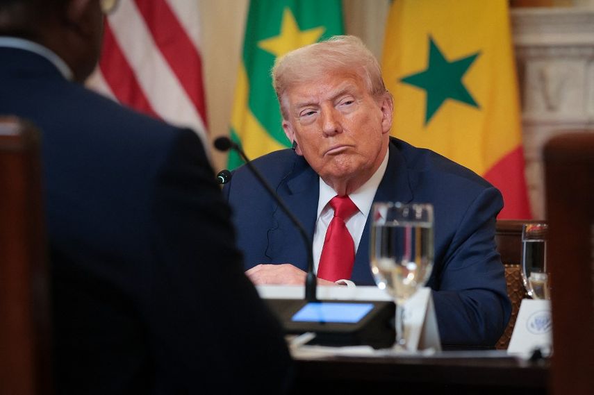 Presidente Donald Trump.