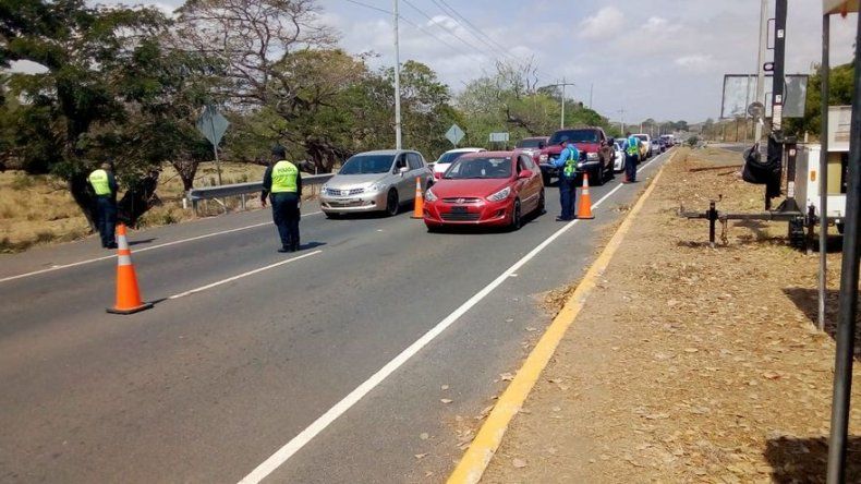 Más de 140 mil vehículos se han desplazado hacia el interior