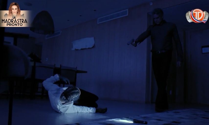 AMOR SIN IGUAL | Ramiro le dispara a Sindy