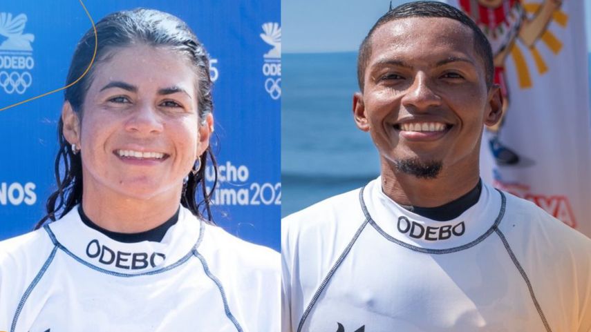 Panamá gana oro y plata en Bodyboard en Bolivarianos