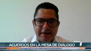 Tejada detalla avances de la Mesa Única de Diálogo y cuestiona anuncios de manifestaciones Tejada detalla avances de la Mesa Única de Diálogo y cuestiona anuncios de manifestaciones