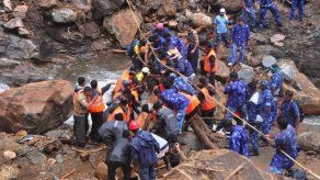 Un millón de desplazados en campamentos del estado indio de Kerala