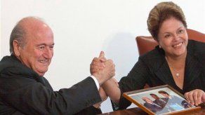 Blatter: Brasil le dio garantías a la FIFA