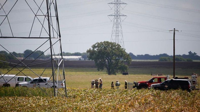 Investigan antecedentes del piloto del globo caído en Texas