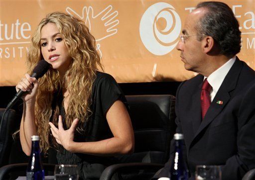 Shakira estará en Cumbre Iberoamericana