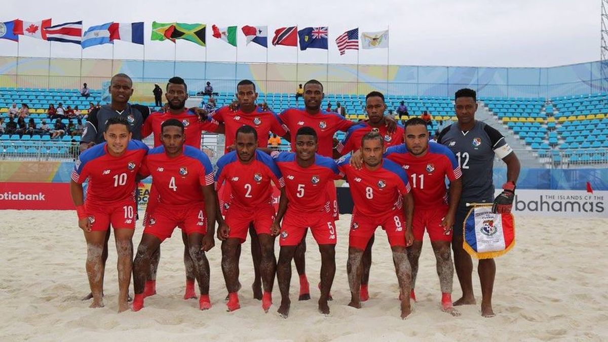 Panamá campeón de CONCACAF en el Premundial de Fútbol Playa