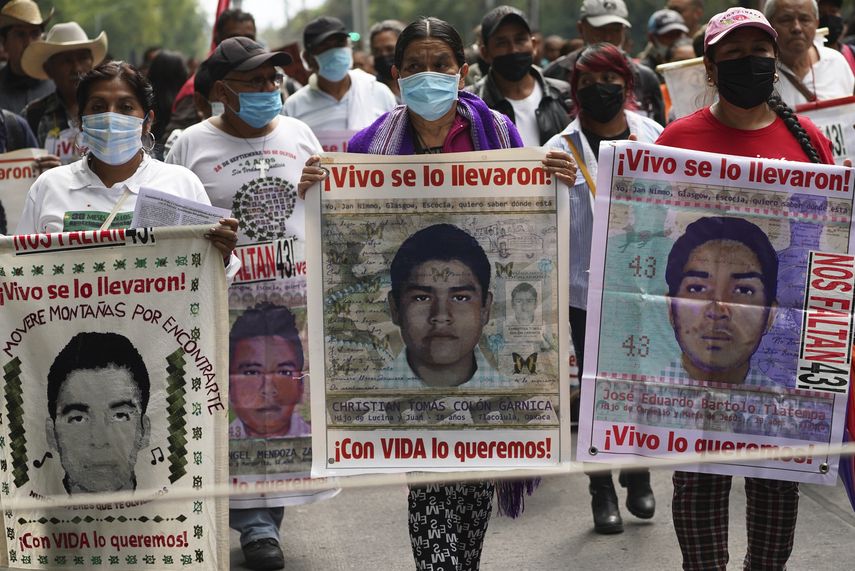 Caso Ayotzinapa.