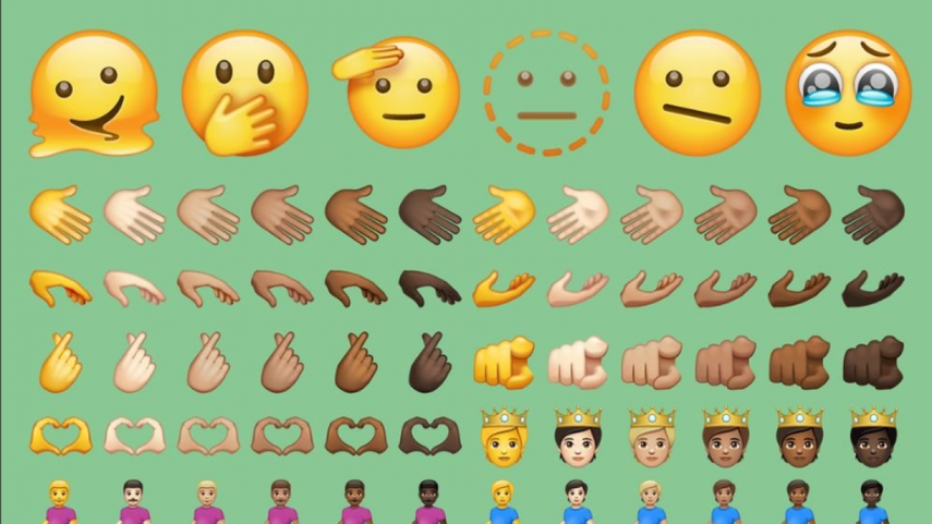 ¿qué Significa El Emoji Derritiéndose En Whatsappemk 7890