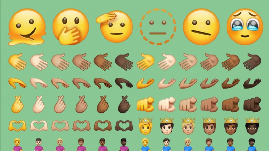 Qu significa el emoji derriti ndose en WhatsApp