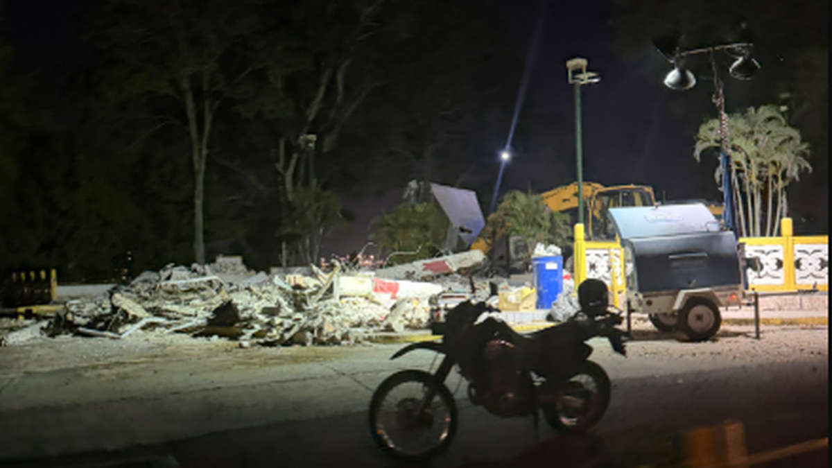 Presidente Mulino condena demolición Presidente Mulino condena demolición