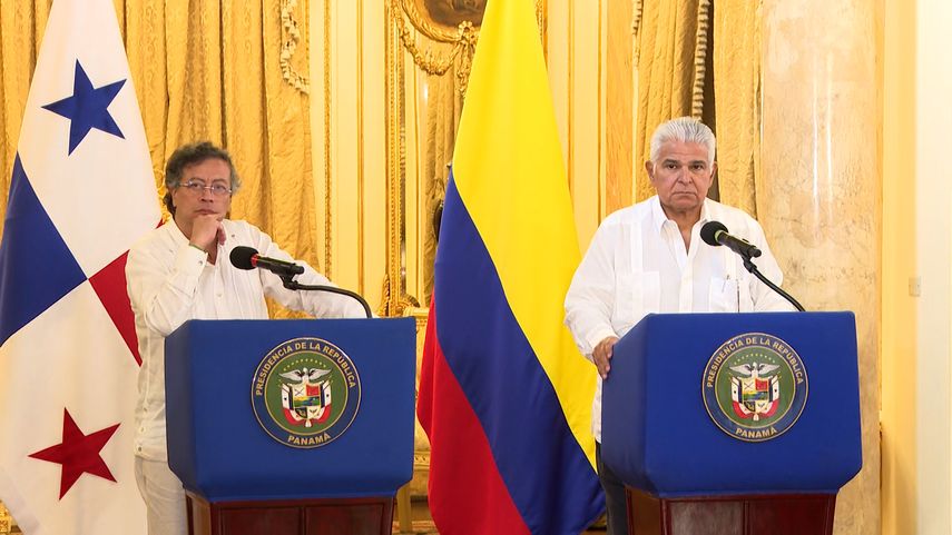 Panamá y Colombia refuerzan lazos en interconexión eléctrica seguridad y migración