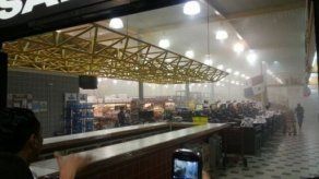 Desalojan el Supermercado Rey del Dorado por conato de incendio
