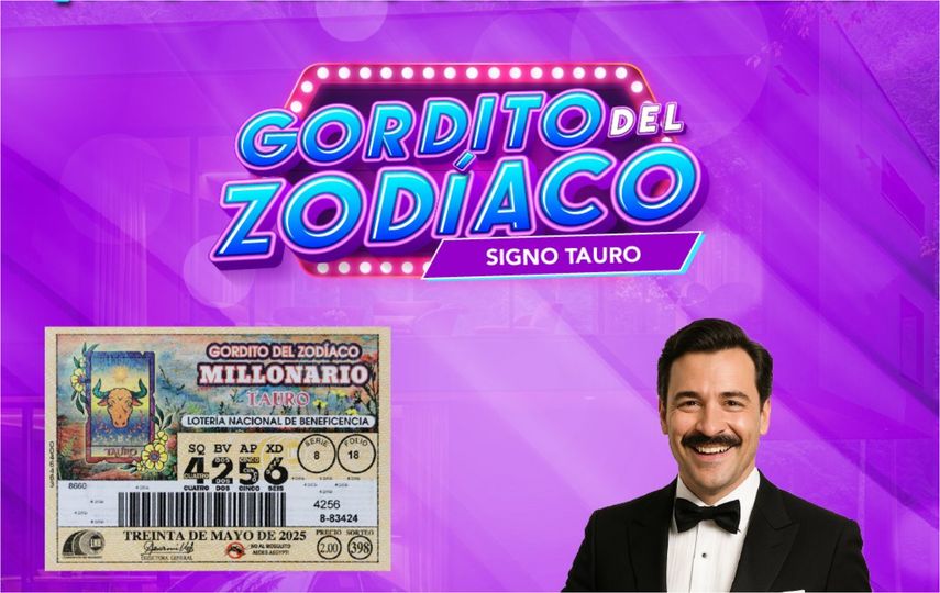 Sorteo del Gordito del Zodíaco del 30 de mayo de 2025