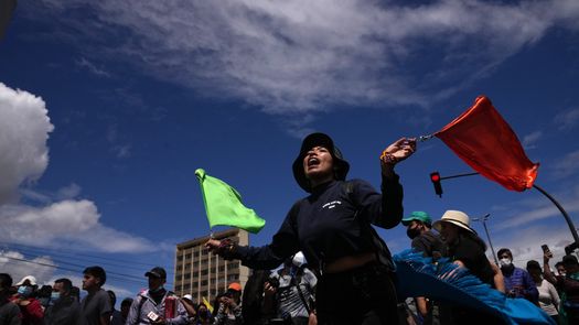 La Organización de las Naciones instó en un comunicado a todos los actores políticos y sociales de Ecuador a “iniciar de forma urgente un diálogo significativo y de buena fe”.&nbsp;