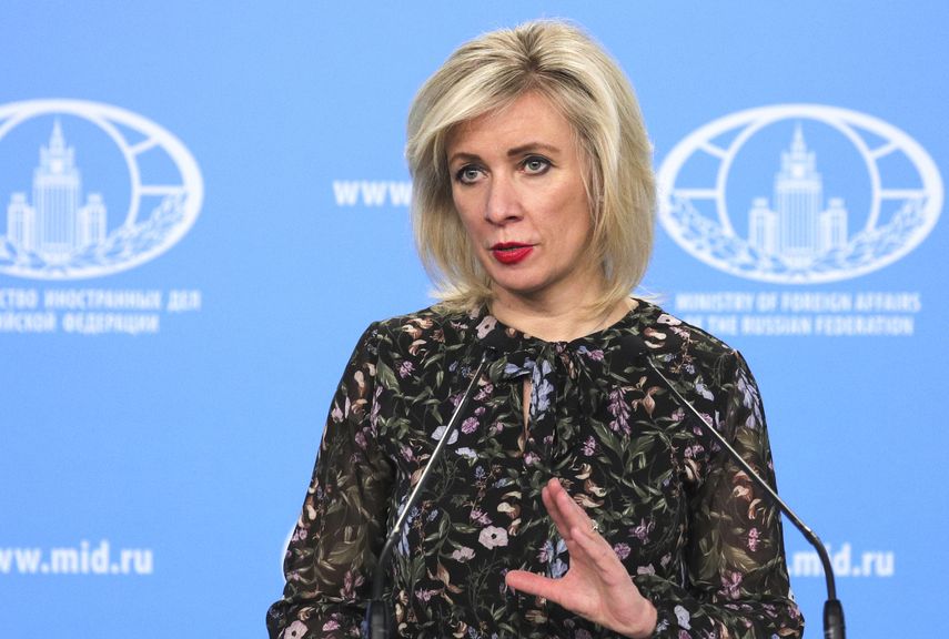 Maria Zakharova
