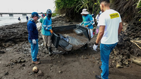 MiAmbiente: más de 3,000 voluntarios salen a limpiar playas MiAmbiente: más de 3,000 voluntarios salen a limpiar playas