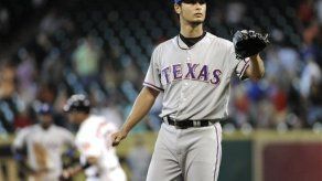 Sin hit de Darvish