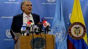 ONU espera tener en los próximos días las primeras 1.000 armas de las FARC