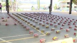 Senafront incauta 417 paquetes de marihuana y 41 mil dólares en Darién Senafront incauta 417 paquetes de marihuana y 41 mil dólares en Darién
