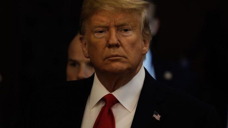 Trump tacha de acoso y caza de brujas el anuncio de juicio político