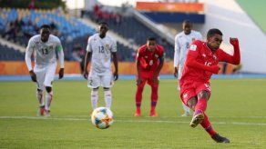 Panamá rescató un empate en su debut del Mundial Sub-20 ante Malí