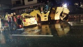 Cinco heridos deja accidente de tránsito en El Ingenio