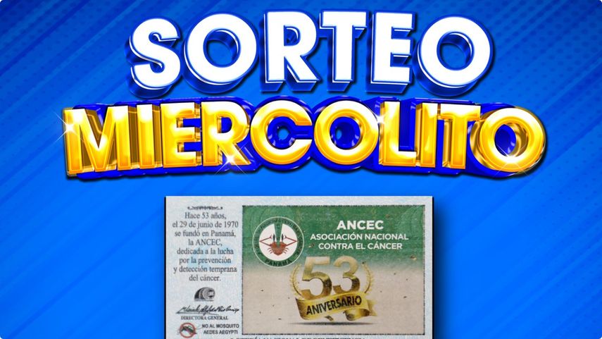 Lotería Nacional de Beneficencia de Panamá del 25 de junio de 2023