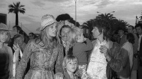 Muere Anita Pallenberg