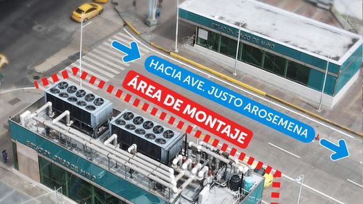 Metro de Panamá anuncia cierre  de carriles frente a estaciones de la Línea 1 por trabajos