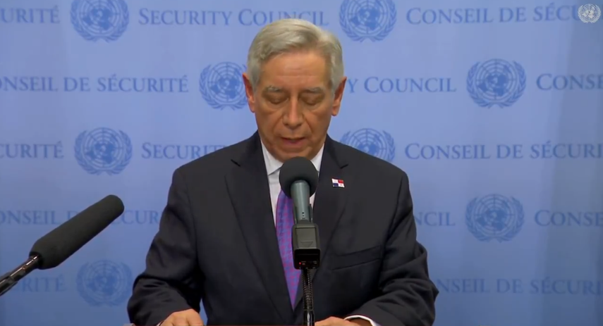 Panamá asume puesto en el Consejo de Seguridad de la ONU
