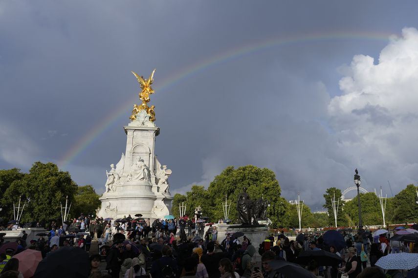 Formalidades para la sucesión del trono británico