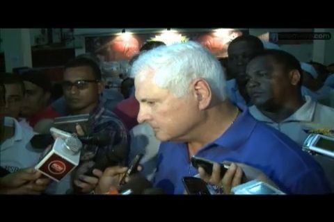 Martinelli rechaza apoyo a candidatos de oposición