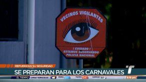 Ciudadanos refuerzan las medidas de seguridad en sus hogares para carnavales