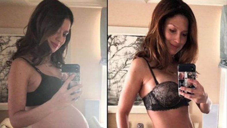 El impresionante aspecto de Hilaria Baldwin a doce días de dar a luz