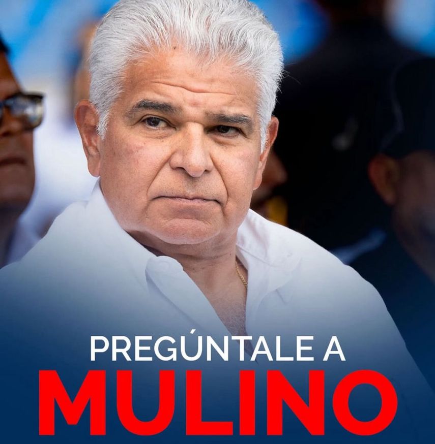 Conferencia de prensa del Presidente Mulino