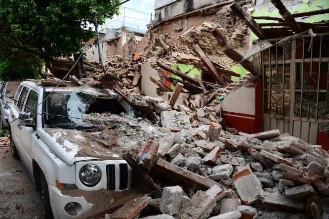 Terremoto de magnitud 8.2 sacude México