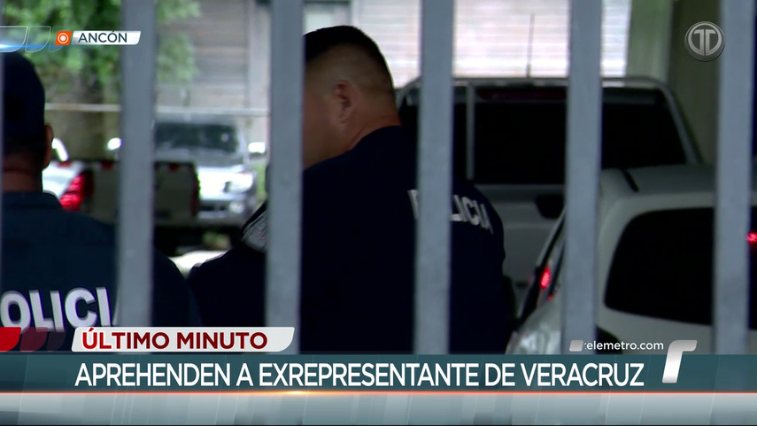 Vigas extraviadas: Exrepresentante de Veracruz es aprehendido por su presunta vinculación al caso.