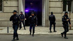 Policía española concluye despliegue especial en Cataluña por secesionismo