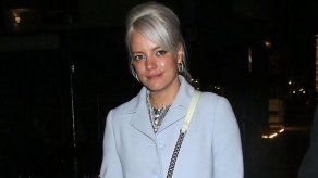 Lily Allen vuelve a temer por su seguridad tras ver a su acosador en la calle