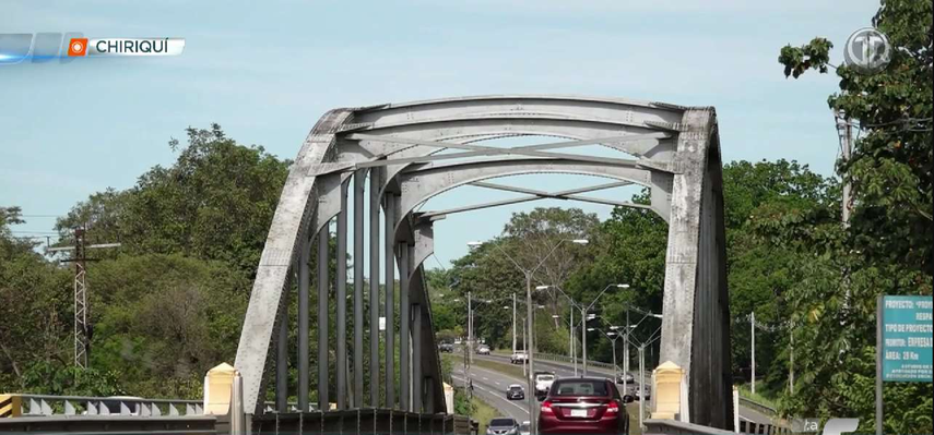 MOP concluye que puente entre David y Boquerón solo requiere mantenimiento