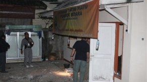 Explosión de bomba hiere a 6 en Indonesia