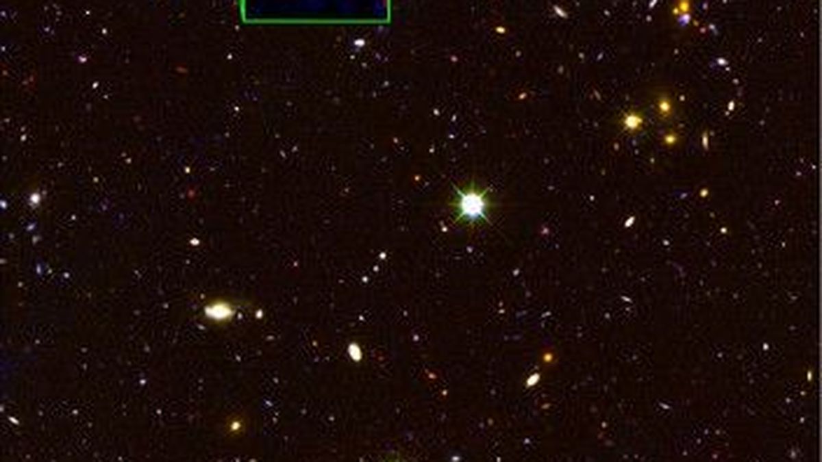 Descubren La Galaxia Más Lejana Conocida 7224