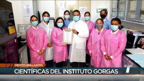 Mentes Brillantes: Tecnólogas médicas del Instituto Gorgas reciben acreditación