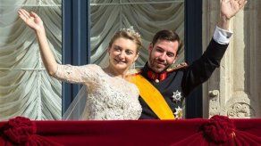 Pareja real se casa en Luxemburgo